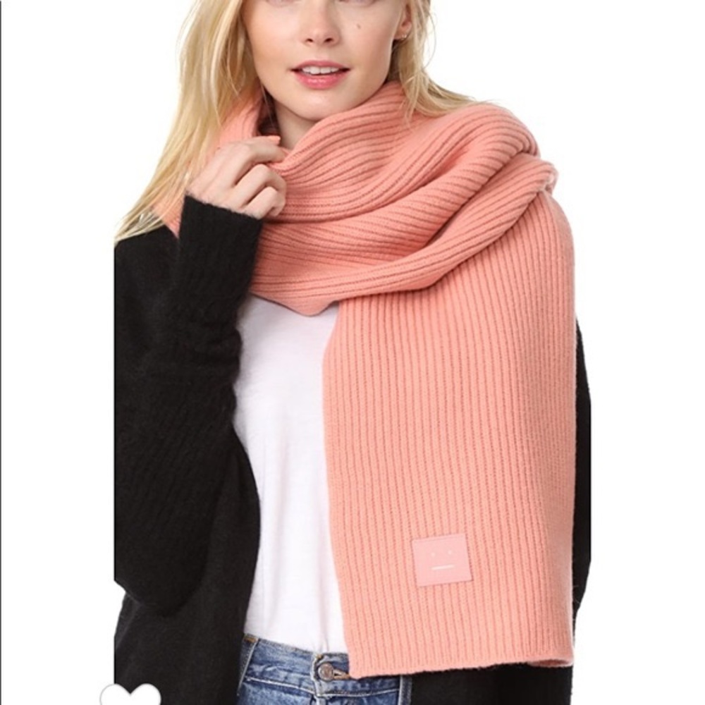 Acne studio scarf